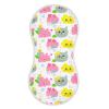 PaChyLuu Baby Burp Cloths, Soft Absorbent Burping Cloths for Babies, Cotton Milk Spit Up Rags, Large Size for Newborns, Baby Boys and Girls (Dapper Feline Print) view 1