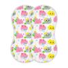 PaChyLuu Baby Burp Cloths, Soft Absorbent Burping Cloths for Babies, Cotton Milk Spit Up Rags, Large Size for Newborns, Baby Boys and Girls (Dapper Feline Print) view 2