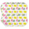 PaChyLuu Baby Burp Cloths, Soft Absorbent Burping Cloths for Babies, Cotton Milk Spit Up Rags, Large Size for Newborns, Baby Boys and Girls (Dapper Feline Print) view 3