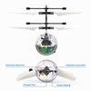 2 Pcs Flying Toy Ball Infrared Induction RC Flying Toy Built-in LED Light Disco Helicopter Shining Colorful Flying Drone Indoor and Outdoor Games Toys for 6 7 8 9 10 Year Old Boys and Girls view 4