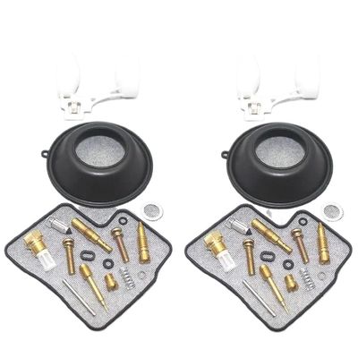 Carburetor Repair Compatible With XL600 XL600V Transalp 1987-2000 Models Includes Floating Needle Gasket And Vacuum Diaphragm .(3A)