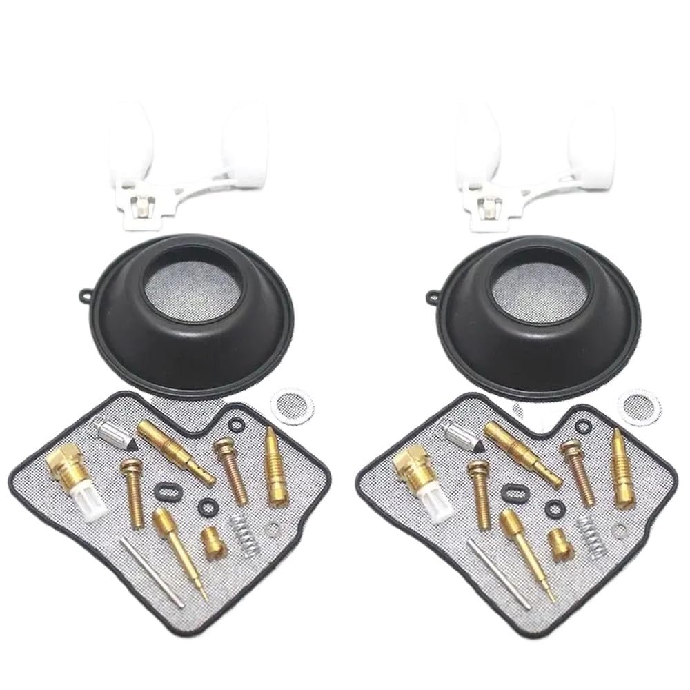 Carburetor Repair Compatible With XL600 XL600V Transalp 1987-2000 Models Includes Floating Needle Gasket And Vacuum Diaphragm .(3A)