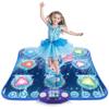 ANNKIE Dance Mat Toys for 3-12 Year Old Girls, Kids Dance Mat with Light Up 8-Buttons & Wireless Bluetooth, Dance Toy with 5 Modes Game, Birthday Xmas Gifts for 3 4 5 6 7 8 9 10+ Year Old Girls Boys view 1