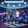 ANNKIE Dance Mat Toys for 3-12 Year Old Girls, Kids Dance Mat with Light Up 8-Buttons & Wireless Bluetooth, Dance Toy with 5 Modes Game, Birthday Xmas Gifts for 3 4 5 6 7 8 9 10+ Year Old Girls Boys view 4