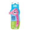 Handy Famm Real Metal Pink Giraffe Hammer for Kids, Patented Safety Mouth Sleeve and Nail Remover, STEM DIY Tool for Children Ages 5 and Up view 1