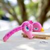 Handy Famm Real Metal Pink Giraffe Hammer for Kids, Patented Safety Mouth Sleeve and Nail Remover, STEM DIY Tool for Children Ages 5 and Up view 3