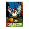 Chicken Gifts 1000 Pieces Jigsaw Puzzle for Adults Kids I Poop Breakfast Whats Your Superpower Intellectual Decompressing Educational Fun Game Puzzle Collectibles Toys for Family Friends Activities view 1