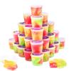 30 Packs Galaxy Slime, Colorful Party Favor for Kids Girls and Boys, Non-Sticky, Stress & Anxiety Relief, Super Soft Sludge Toy, Fun Ideas School Toys view 1