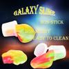 30 Packs Galaxy Slime, Colorful Party Favor for Kids Girls and Boys, Non-Sticky, Stress & Anxiety Relief, Super Soft Sludge Toy, Fun Ideas School Toys view 4