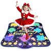Dance Mat Toys for 3-12 Year Old Girls Boys, Kids Dance Mat with Light Up 8-Buttons & Wireless Bluetooth, Music Dance Toy with 5 Modes, Birthday Xmas Gifts for 3 4 5 6 7 8 9 10+ Year Old Girls Boys view 1