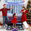 Dance Mat Toys for 3-12 Year Old Girls Boys, Kids Dance Mat with Light Up 8-Buttons & Wireless Bluetooth, Music Dance Toy with 5 Modes, Birthday Xmas Gifts for 3 4 5 6 7 8 9 10+ Year Old Girls Boys view 4