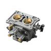 Outboard Motor Carburetor FIT for 2 Stroke E40G E40J E40 40HP Boat Engine Part 6F5-14301-42 6F5-14301-4 view 1