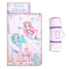 Toddler Nap Mat Kids Sleeping Bag 59"24", Soft Slumber Bag with Removable Pillow and Blanket for Kids Girls Boys,Roll Up Sleeping Mat Thick for Camping,Daycare, Kindergarden,Mermaid view 1