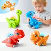 iPlay, iLearn Toddler Assembly Dinosaur Toy, Easy Take Apart Dinosaur Building Set W/Light & Roars Sound, STEM Learning Educational Toy, Birthday Gift for 18 Month 1 2 3 4 5 Year Olds Kids Boys Girls view 1