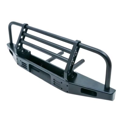 RC Accessories For Axial For Traxxas For Defender For Bronco For Trx4 For Scx10 90046 90047 1/10 Metal Front Anti-Collision Bumper RC Crawler Car Upgrade
