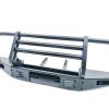 RC Accessories For Axial For Traxxas For Defender For Bronco For Trx4 For Scx10 90046 90047 1/10 Metal Front Anti-Collision Bumper RC Crawler Car Upgrade view 3