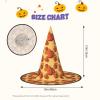 Cute little hamster 3 PCS Halloween Witch Hat Costume Party Hat Suitable for Stage Play Accessories view 3