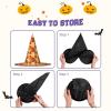 Cute little hamster 3 PCS Halloween Witch Hat Costume Party Hat Suitable for Stage Play Accessories view 4
