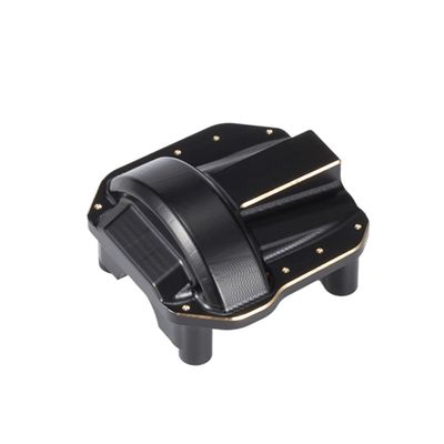 Compatible with A-xle Heavy Brass Differential Cover Diff Weights 38g for 1/10 Axial SCX10 II AX90046 AX90047 RC Crawler Optional Parts(1PCS)
