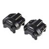 Compatible with A-xle Heavy Brass Differential Cover Diff Weights 38g for 1/10 Axial SCX10 II AX90046 AX90047 RC Crawler Optional Parts(1PCS) view 2