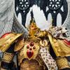 BEERISE WH Parts Helmet 03 Accessories BA - Sanguinius Primarch - PVC Soft Rubber Model Accessories Applicable to JOYTOY Products - Age 15 + view 1