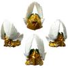 BEERISE WH Parts Helmet 03 Accessories BA - Sanguinius Primarch - PVC Soft Rubber Model Accessories Applicable to JOYTOY Products - Age 15 + view 2