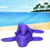 2pcs Articulated Manatee, 3D Printed Animals, Full Articulated Flexible Fidget Toys, Mother and Child Sea Animal Creatures, Stress Relief Fidget Toy, Desk Decor - AM-MC-Purple view 4