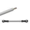 Compatible with TRX4M for Chassis Suspension Upgrade Parts 8PCS Steel High Clearance Links Set 1/18 RC Crawler RC Accessories view 3