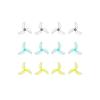 12Pairs(12PCS CW+12PCS CCW) 1611 3-Blades CW CCW PC Propeller Fit for RC Pavo Femto Brushless BWhoop FPV Racing Quadcopter(12Pairs Mix Color) view 1