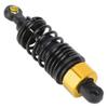 2PCS High Performance Shock Absorber Spring Suspension Tool Durable Metal Shock Absorbers for JLB HSP EM DHK HPI 1/10 RC Car Accessories Black Red Golden Blue Sliver Purple (Golden) view 2