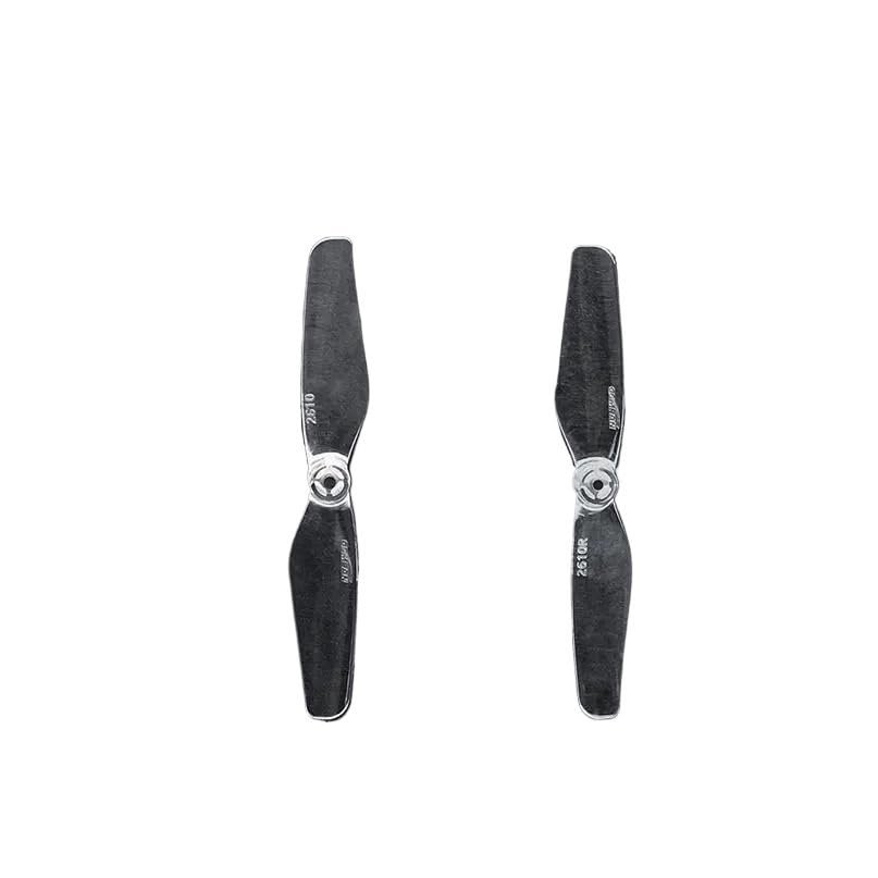 12Pairs 2610-2 CW CCW 2-Blades Propeller 65MM Diameter Support Fit for 8520 Brushed Motor Drone(12Pairs Clear Color)