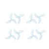 16CW+16CCW 1219S 31mm 3-Blades Lightweight Propeller Fit for FPV Tinywhoop Micro Drone 0703 0702 29000KV Parts(1219S 1MM Blue) view 1