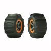 Compatible with 9116 104009 Vehicles Off-Road Drifting 1/12 RC Car Wheel Rims Kit Sand Beach Assembly Upgrade Tire Tyre Hex Hubs RC Tires view 1