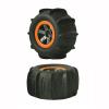 Compatible with 9116 104009 Vehicles Off-Road Drifting 1/12 RC Car Wheel Rims Kit Sand Beach Assembly Upgrade Tire Tyre Hex Hubs RC Tires view 2