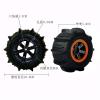 Compatible with 9116 104009 Vehicles Off-Road Drifting 1/12 RC Car Wheel Rims Kit Sand Beach Assembly Upgrade Tire Tyre Hex Hubs RC Tires view 3