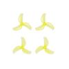12Pairs 1611 3-Blade CW CCW PC Propellers 1.5mm Shaft Suit Fit for LA 1102 / 0802SE Brushless Motor Pavo Femto Drone(12Pairs Yellow Color) view 3