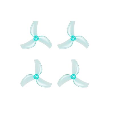 12Pairs 1611 3-Blade CW CCW PC Propellers 1.5mm Shaft Suit Fit for LA 1102 / 0802SE Brushless Motor Pavo Femto Drone(12Pairs Blue Color)