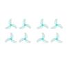 12Pairs 1611 3-Blade CW CCW PC Propellers 1.5mm Shaft Suit Fit for LA 1102 / 0802SE Brushless Motor Pavo Femto Drone(12Pairs Blue Color) view 2