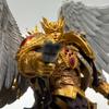 BEERISE WH Parts Helmet 05 Accessories BA - Sanguinius Primarch - PVC Soft Rubber Model Accessories Applicable to JOYTOY Products - Age 15 + view 3