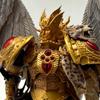 BEERISE WH Parts Helmet 05 Accessories BA - Sanguinius Primarch - PVC Soft Rubber Model Accessories Applicable to JOYTOY Products - Age 15 + view 4