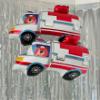10PCS Ambulance Balloons Party Decorations - 29'' EMS Cartoon balloons, 18'' Heart Red Foil, 12'' Latex, Pill Balloons Double-Sided | Kids Birthday, Nurse, Hospital Party supplies view 3
