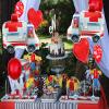 10PCS Ambulance Balloons Party Decorations - 29'' EMS Cartoon balloons, 18'' Heart Red Foil, 12'' Latex, Pill Balloons Double-Sided | Kids Birthday, Nurse, Hospital Party supplies view 4