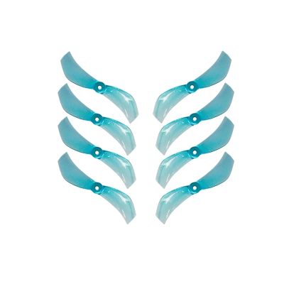 16Parirs 40MM 1610 2-Blade PC Propeller 1mm 1.5mm Hole Fit for RC FPV Racing Freestyle Tinywhoop Drones Replacement Spare(16Pairs 1.5mm Blue)