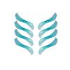 16Parirs 40MM 1610 2-Blade PC Propeller 1mm 1.5mm Hole Fit for RC FPV Racing Freestyle Tinywhoop Drones Replacement Spare(16Pairs 1.5mm Blue) view 1