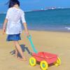 Child Sand Carrier  Kids Outdoor Play Trolley, Beach Storage | Garden Lake Pool Backyard Toys, Travel Holiday Accessories, Large Utility Sand Cart for Summer Picnic Adventure view 2