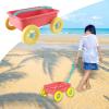 Child Sand Carrier  Kids Outdoor Play Trolley, Beach Storage | Garden Lake Pool Backyard Toys, Travel Holiday Accessories, Large Utility Sand Cart for Summer Picnic Adventure view 3