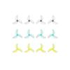 12Pairs 1611 3-Blade CW CCW PC Propellers 1.5mm Shaft Suit Fit for LA 1102 / 0802SE Brushless Motor Pavo Femto Drone(12Pairs Mix Color) view 1