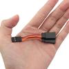 BLLNDX 5PCS Multi Function Servo Y Splitter Cable 1 Male Connector to 2 Female Connectors 7cm Extension Cable for Remote Controlled Model Aircraft Cars Drones and Boats view 3