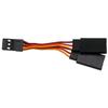 BLLNDX 5PCS Multi Function Servo Y Splitter Cable 1 Male Connector to 2 Female Connectors 7cm Extension Cable for Remote Controlled Model Aircraft Cars Drones and Boats view 4