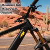 Bike Stickers - Waterproof Bicycle Frame Decals, Weather Resistant Motorcycle Graphics | Scooter Motocross Racing Labels, Mountain Road Helmet Artwork, Creative Cycle Skin Pack for Kids Adults view 2